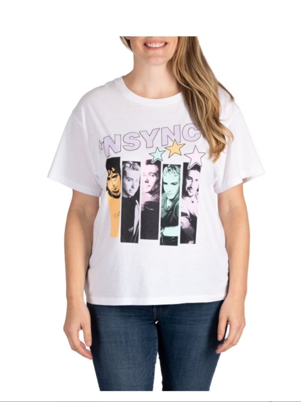 NSYNC Graphic Band Tee